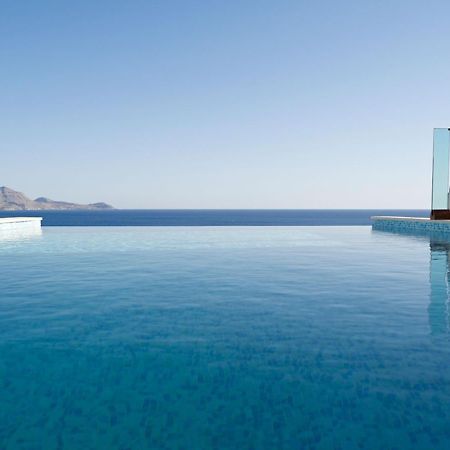 Luxury Villa Verna Líndos Exterior foto