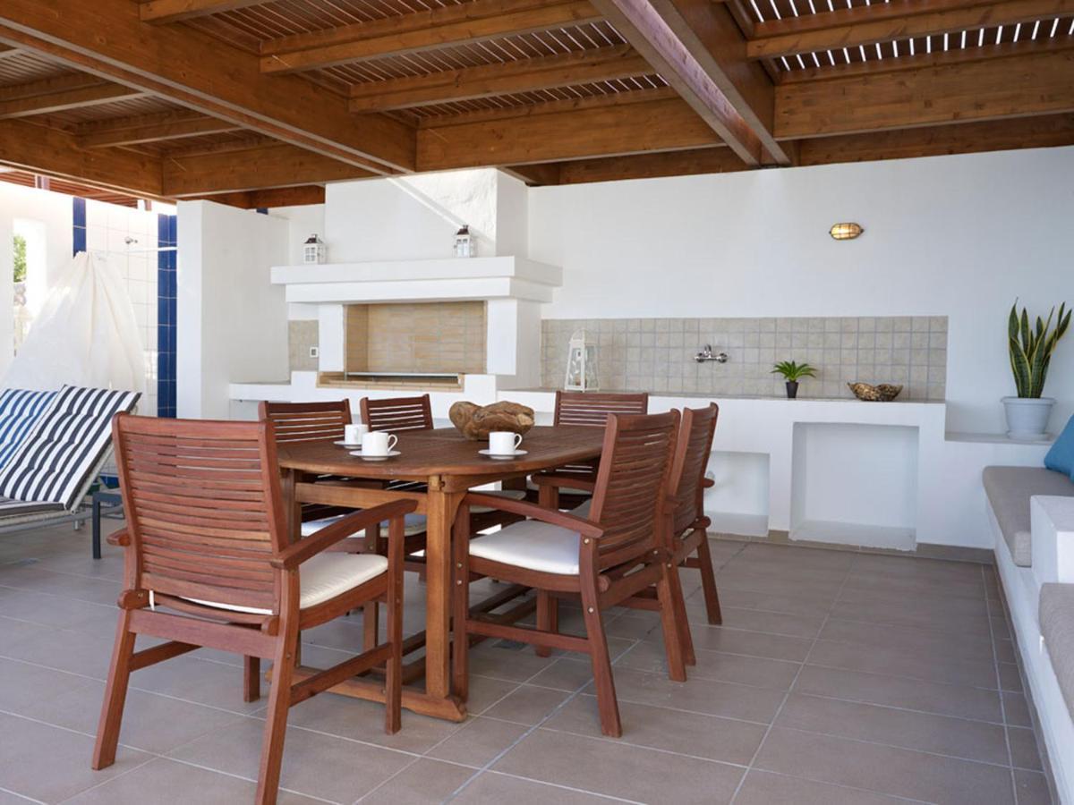 Luxury Villa Verna Líndos Exterior foto