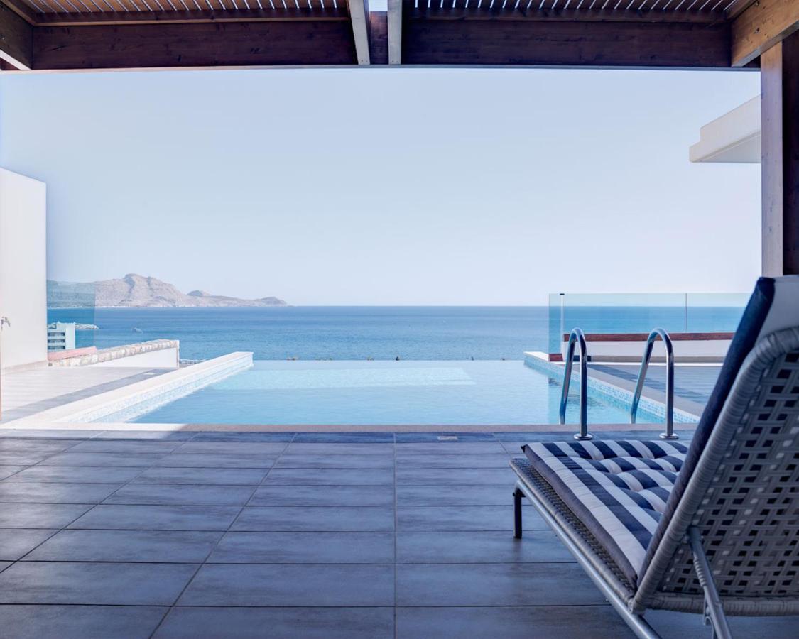 Luxury Villa Verna Líndos Exterior foto